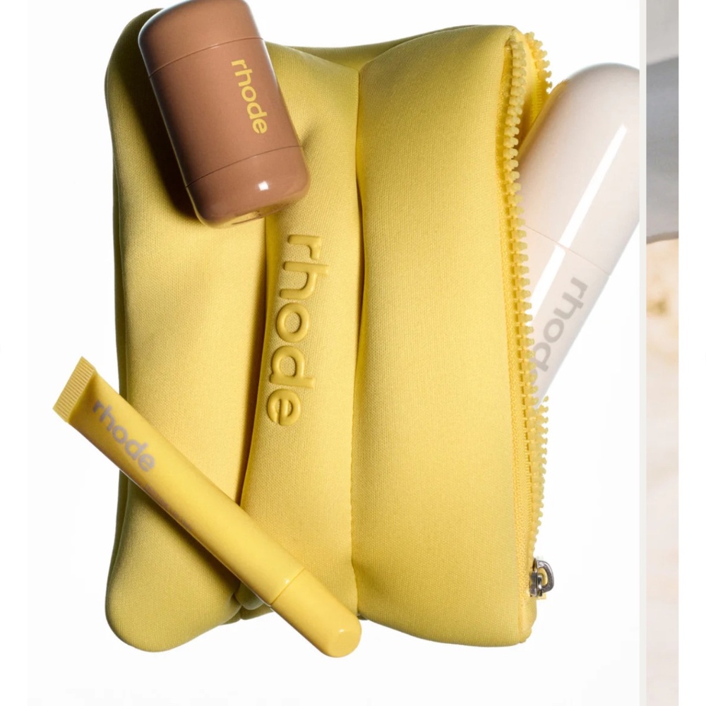 Rhode The Summer Kit NWT Lemontini